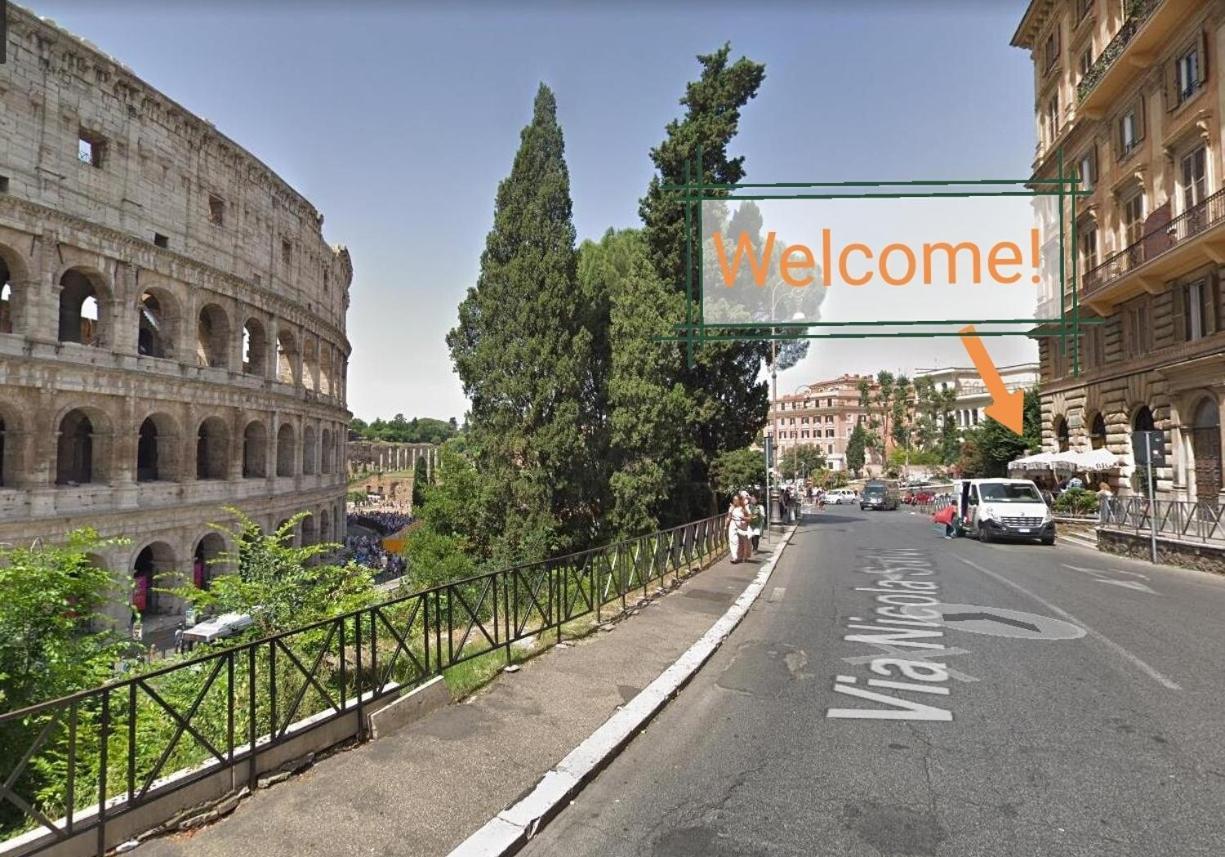 Colosseo Home - 29061 Rom Exteriör bild